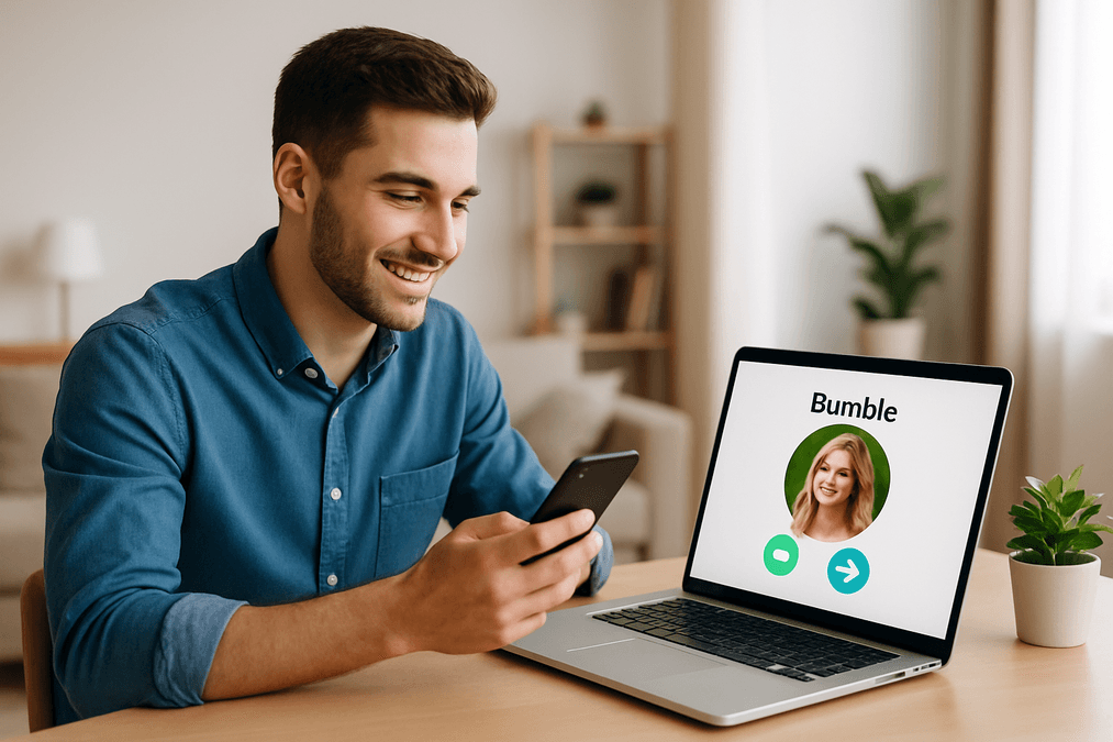 Bumble Tipps für Männer – So nutzt du die App erfolgreich