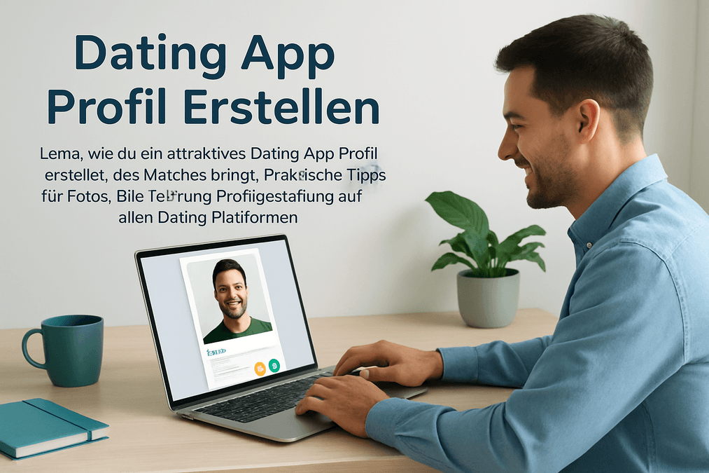 Dating App Profil erstellen – So überzeugst du auf Tinder, Bumble und Co.