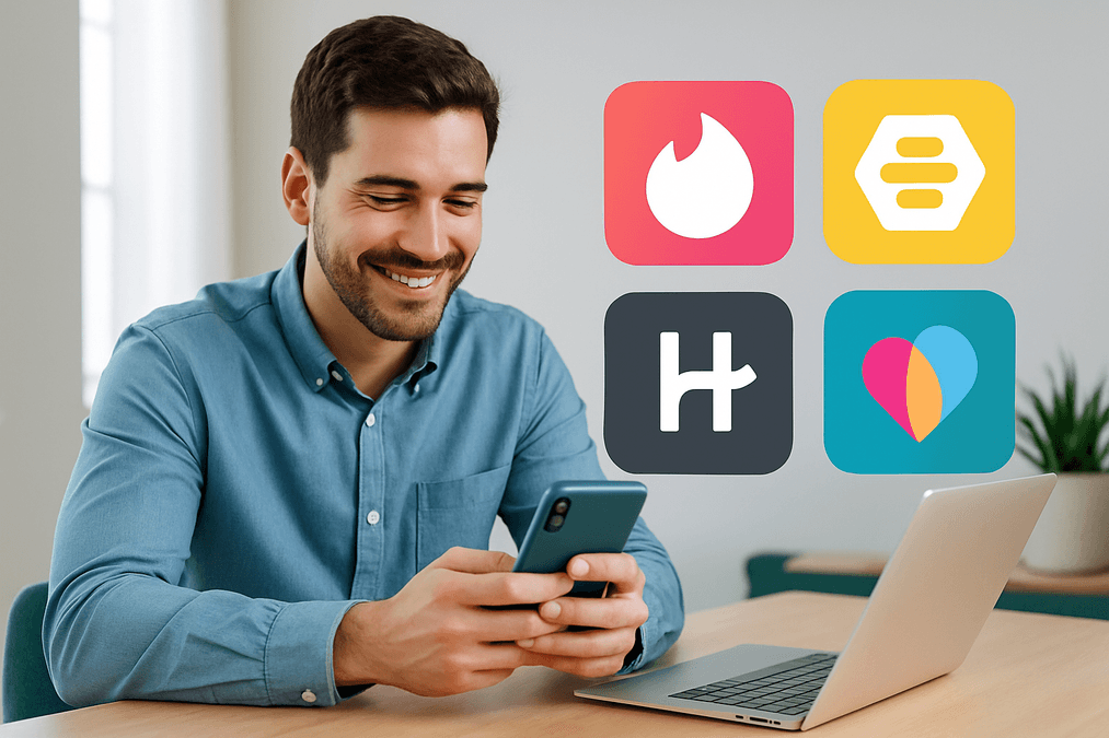 Dating Apps Vergleich – Welche App passt zu dir?