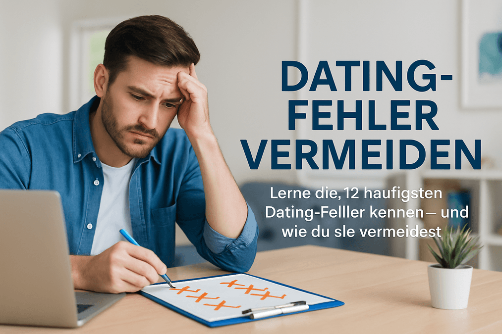 Dating Fehler vermeiden – Die 12 häufigsten Fehler und wie du sie umgehst