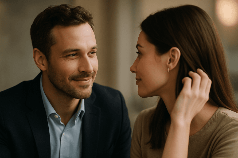 Flirten lernen als Mann – Authentische Strategien ohne Pickup-Tricks