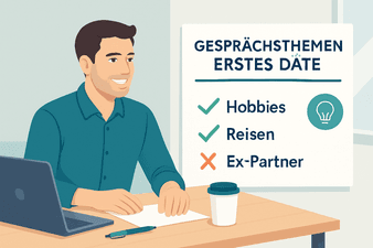 Gesprächsthemen erstes Date – Die besten Themen für entspannte Gespräche