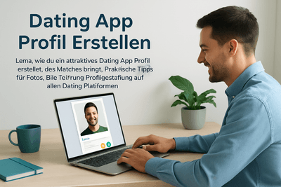Dating App Profil erstellen – So überzeugst du auf Tinder, Bumble und Co.