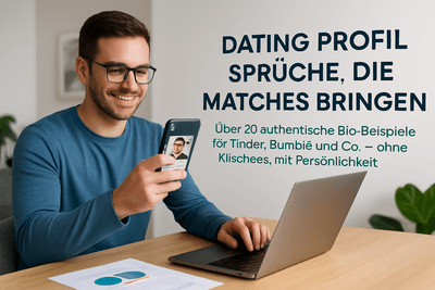 Dating Profil Sprüche und Bio Texte – Was wirklich funktioniert